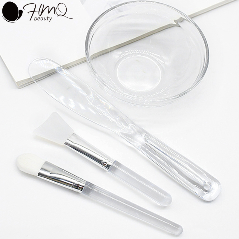 Skincare Qv - Transparent Mixing Bowl Set DIY Facemask