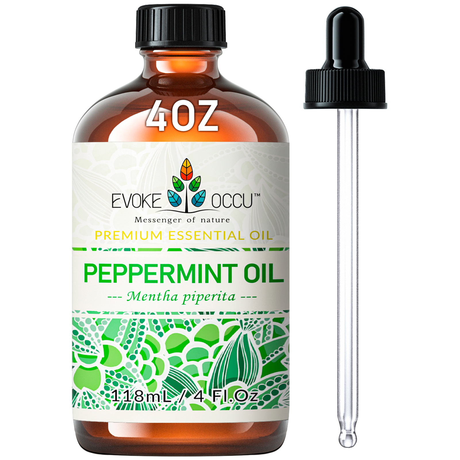 Skincare Skin 1004 - EVOKE OCCU Peppermint Essential Oils, 118ML/4