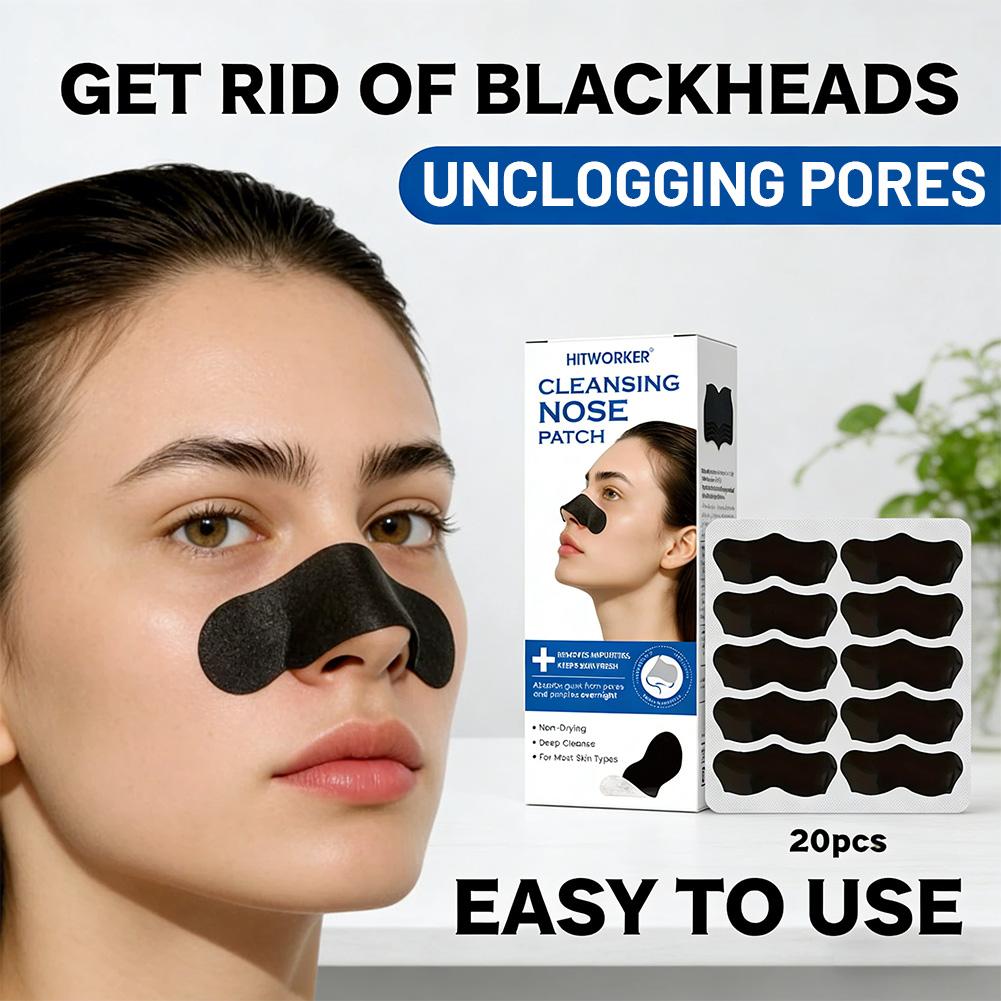 Skincare Qv - Unisex Blackhead Remove Mask Nasal Strips