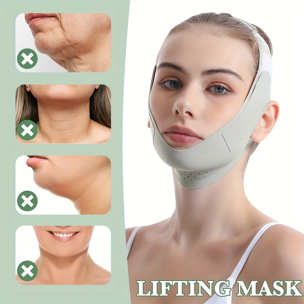 Skincare Qv - Reusable Face Slimming Bandage V Line