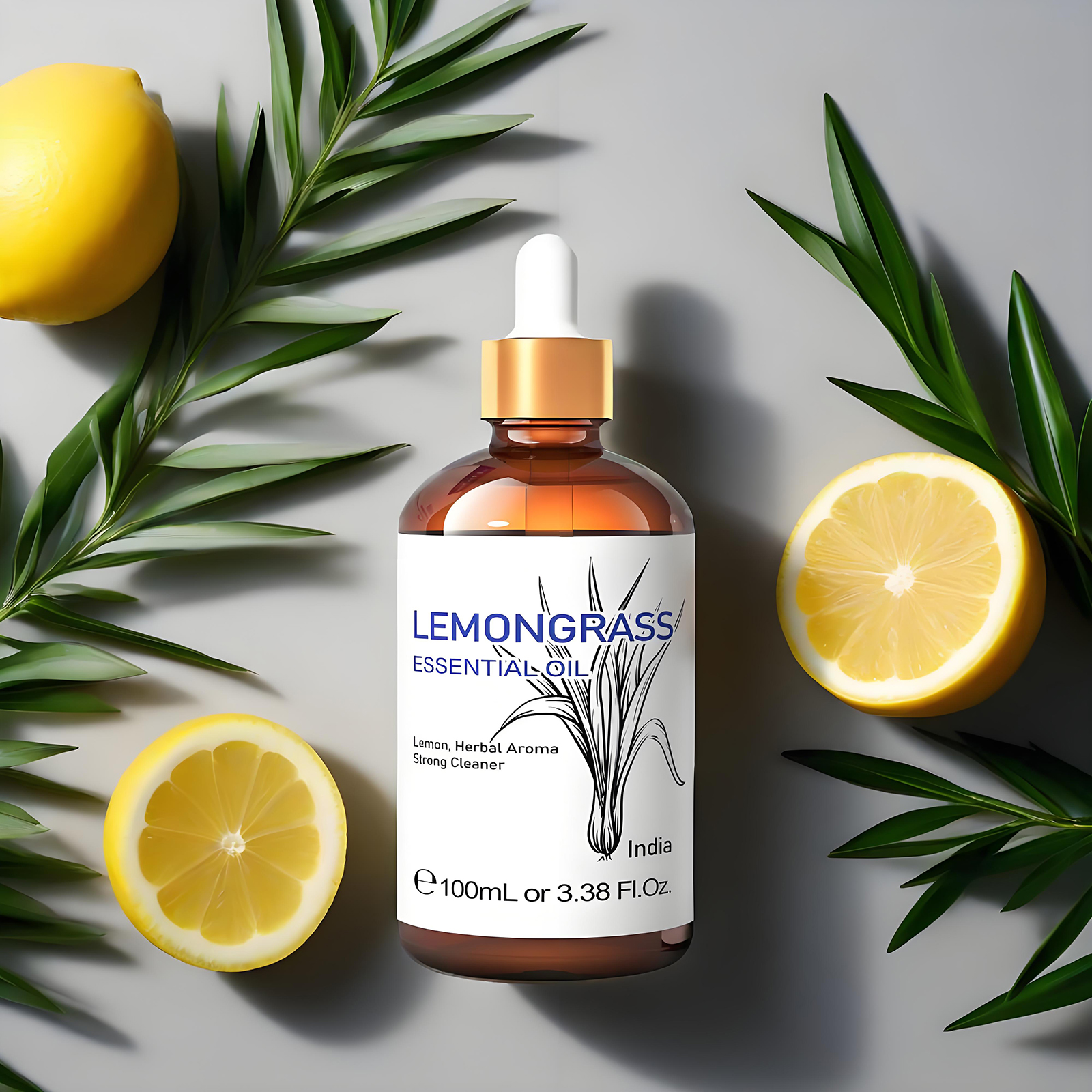 Skincare Skin 1004 - HIQILI 100% Pure Lemongrass Essential Oil