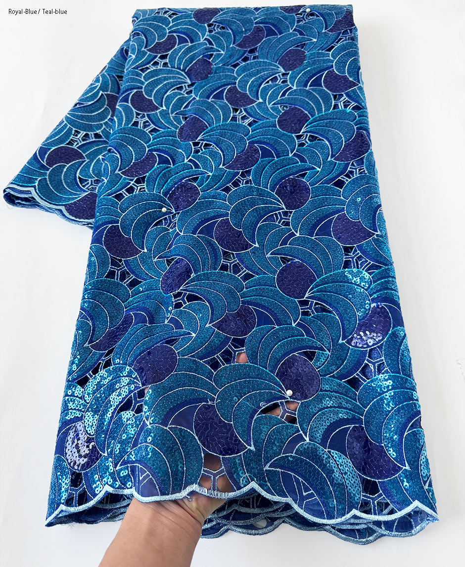 Skincare Queen - 2026 Sales Handcut Organza Lace African