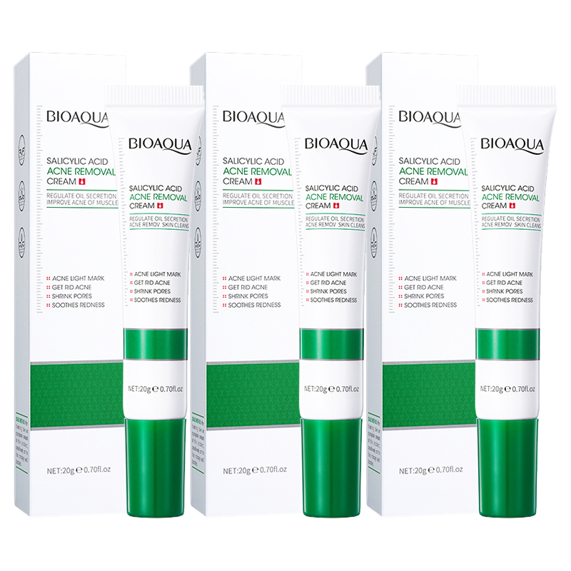 1/2/3pcs BIOAQUA Salicylic Aci - مراجعة Skincare Bioaqua وسعره