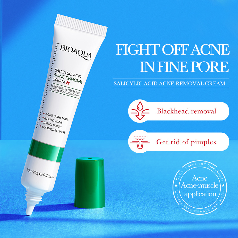 1/2/3pcs BIOAQUA Salicylic Aci - مراجعة Skincare Bioaqua وسعره