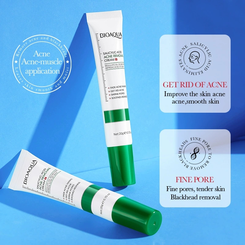 1/2/3pcs BIOAQUA Salicylic Aci - مراجعة Skincare Bioaqua وسعره