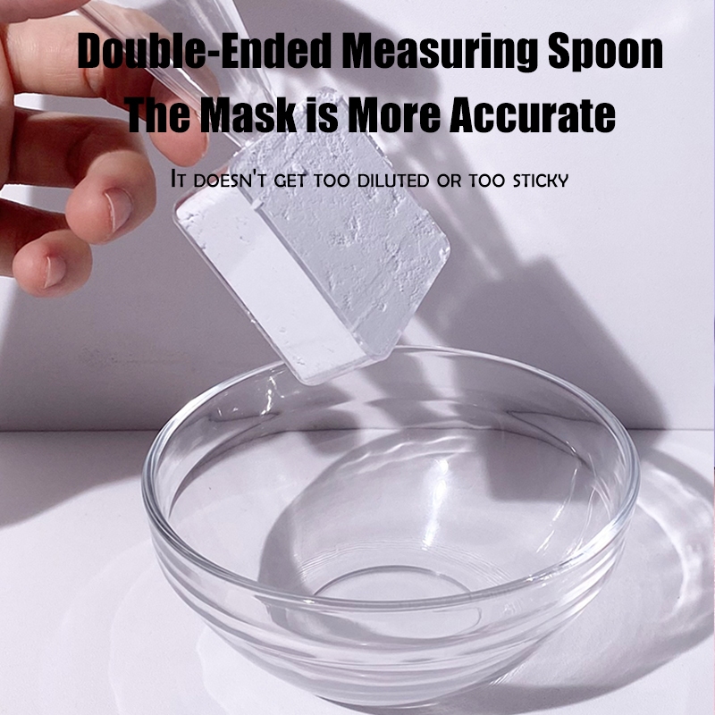 Transparent Mixing Bowl Set DI - مراجعة Skincare Qv وسعره