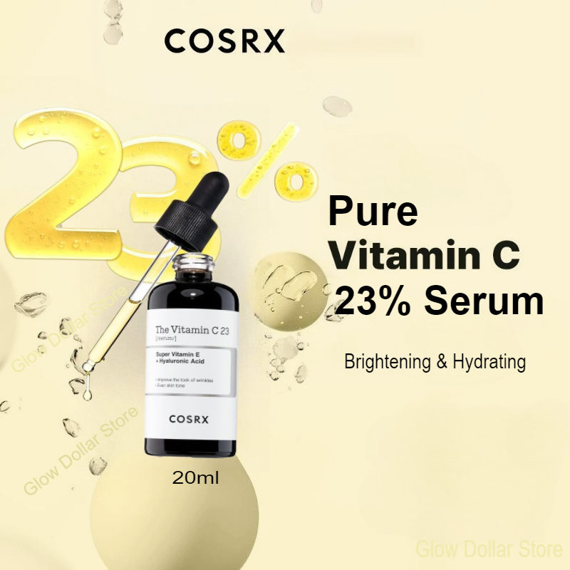 COSRX Pure Vitamin C 23% Serum - مراجعة Skincare Cosrx وسعره