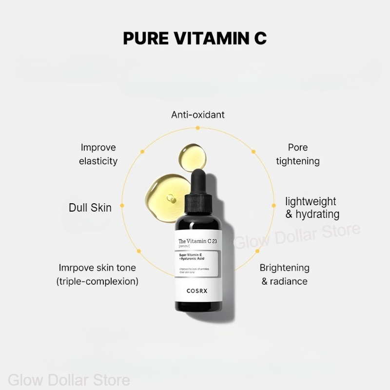 COSRX Pure Vitamin C 23% Serum - مراجعة Skincare Cosrx وسعره
