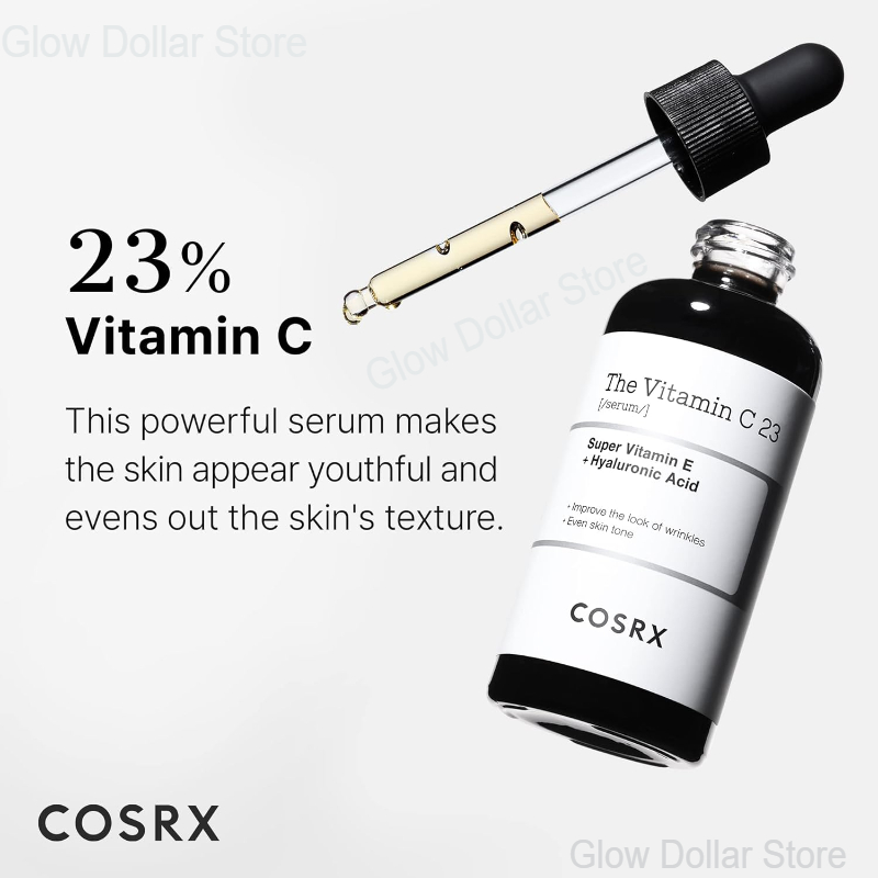 COSRX Pure Vitamin C 23% Serum - مراجعة Skincare Cosrx وسعره