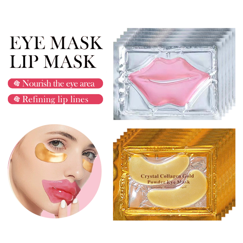 10/20pcs Golden Crystal Collag - مراجعة Skincare Qv وسعره