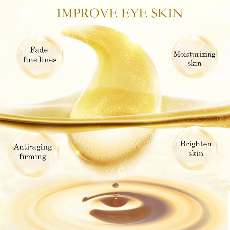 10/20pcs Golden Crystal Collag - مراجعة Skincare Qv وسعره