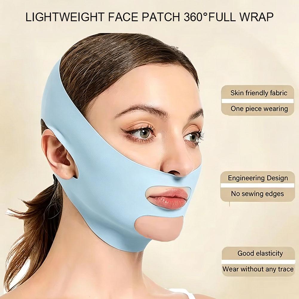 Face Slimming Bandage Face Lif - مراجعة Skincare Qv وسعره