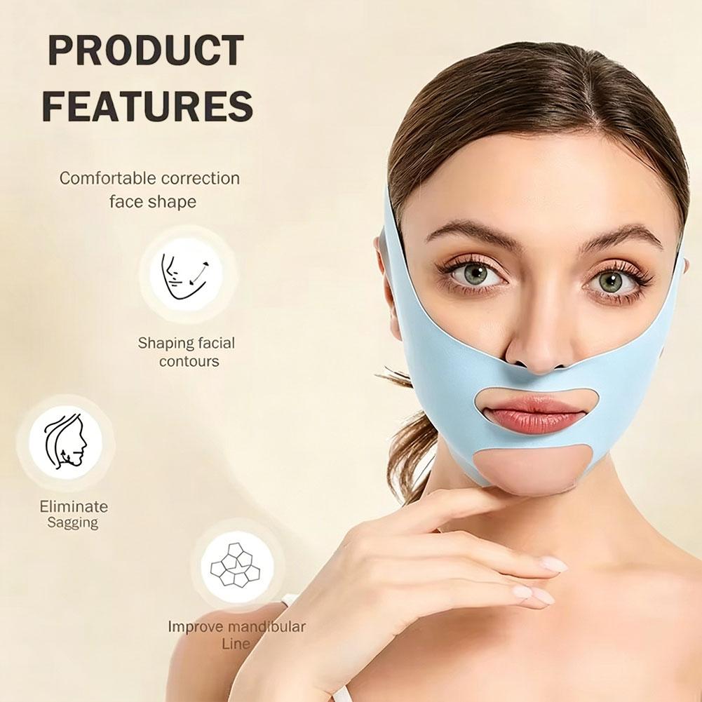 Face Slimming Bandage Face Lif - مراجعة Skincare Qv وسعره