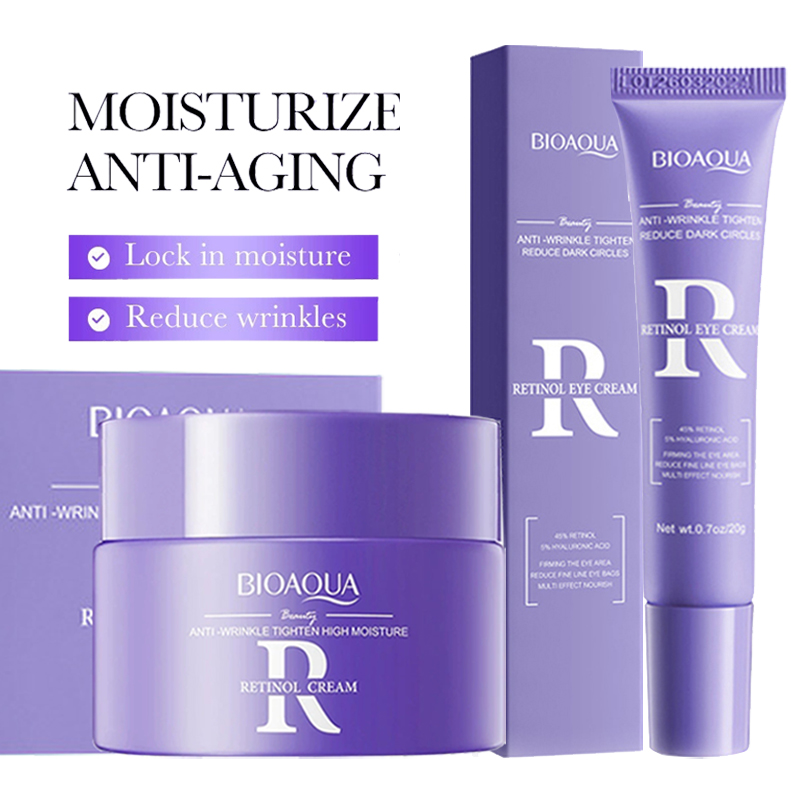BIOAQUA Retinol Skin Care Sets - مراجعة Skincare Bioaqua وسعره