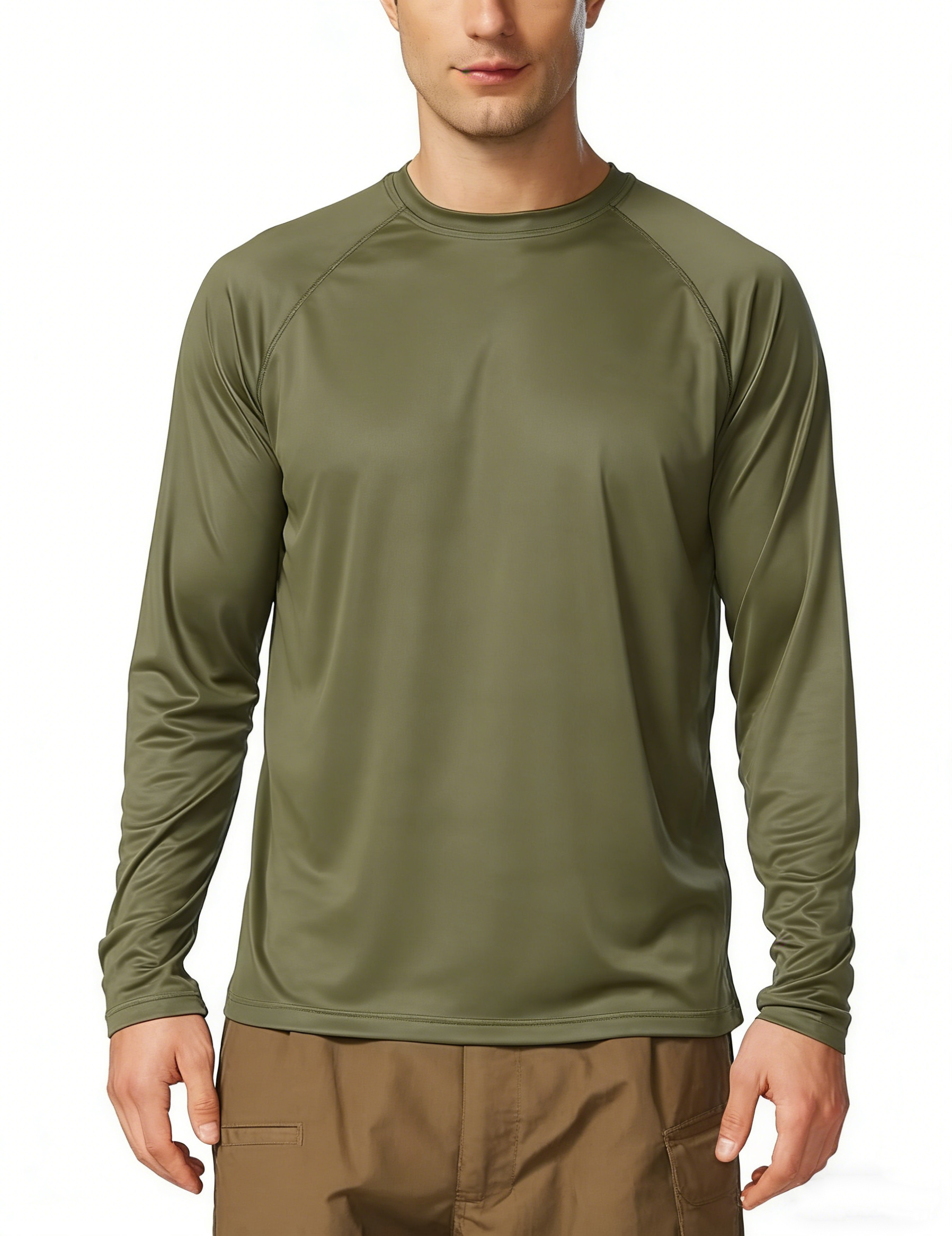 Men's Sun Protection Shirts UV - مراجعة Spf 50 Sunscreen وسعره