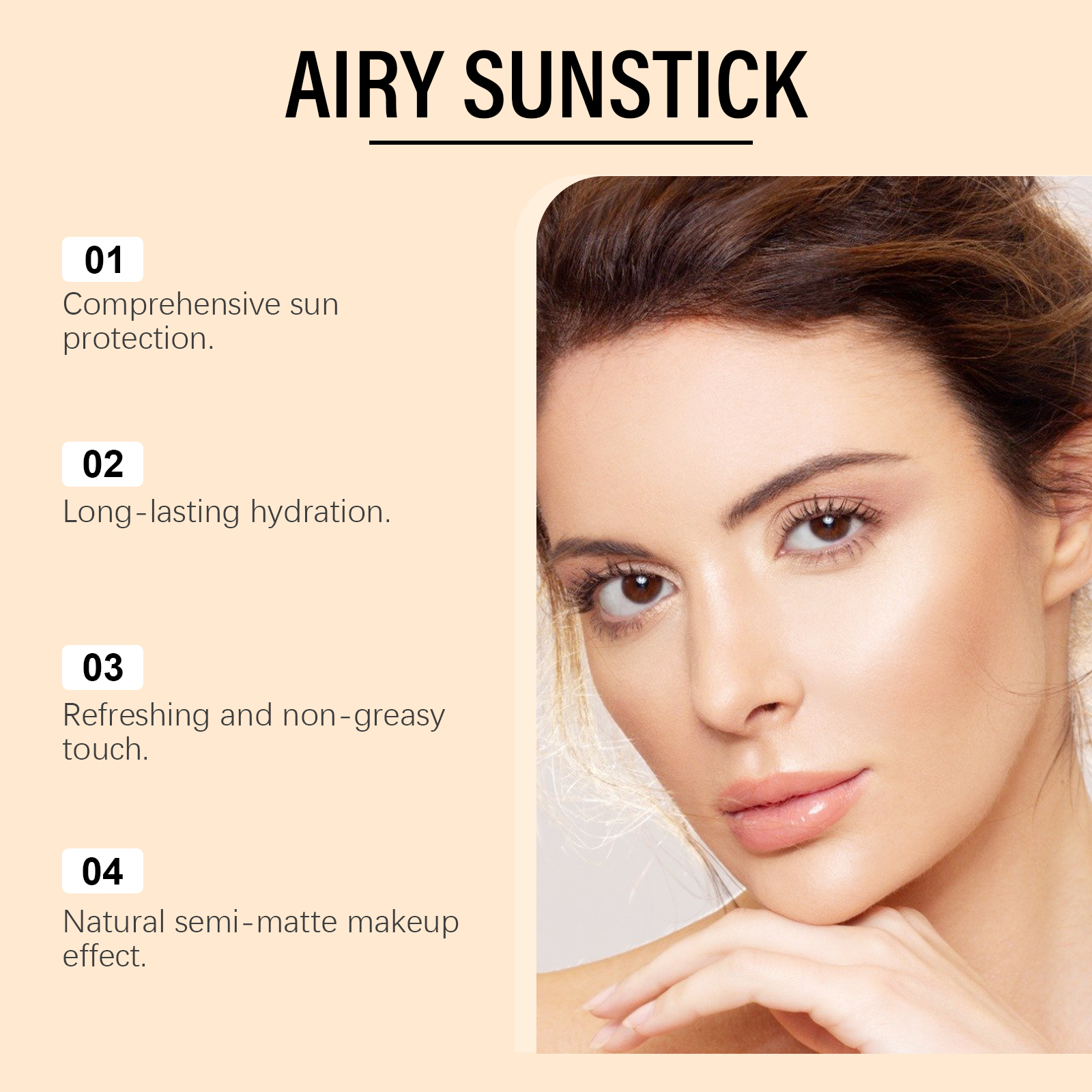 Face Cream Stick Moisturizing  - مراجعة Spf 50 Sunscreen وسعره