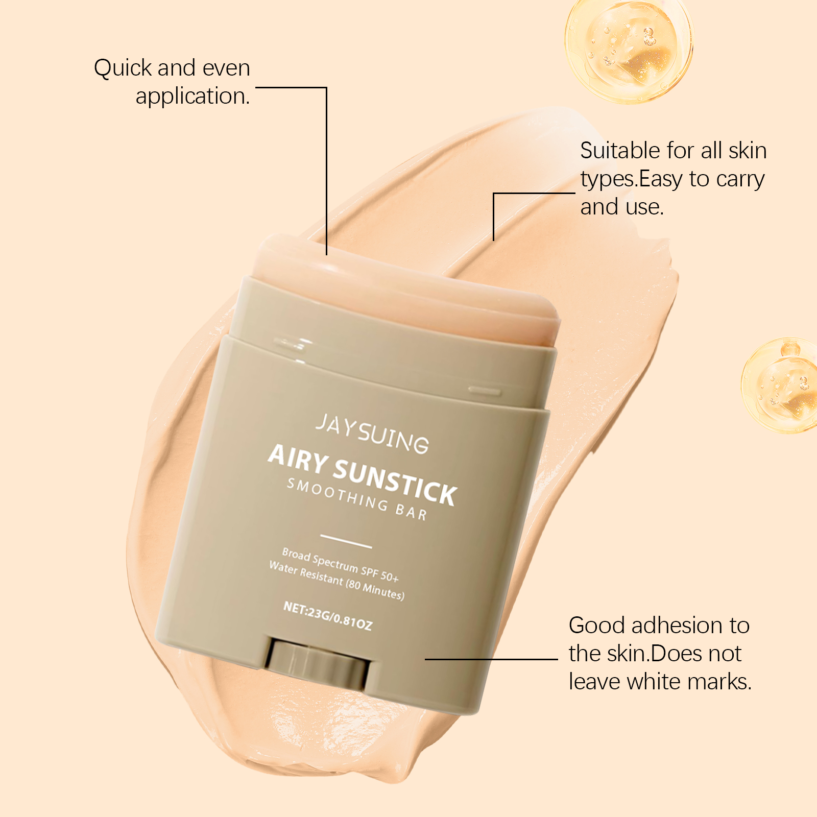 Face Cream Stick Moisturizing  - مراجعة Spf 50 Sunscreen وسعره