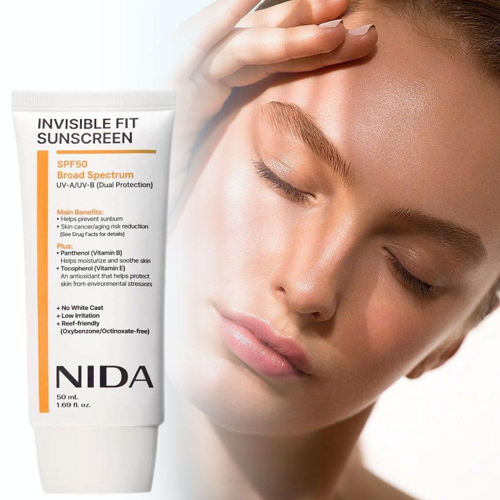 NIDA Collagen Ultimate Moistur - مراجعة Spf 50 Sunscreen وسعره