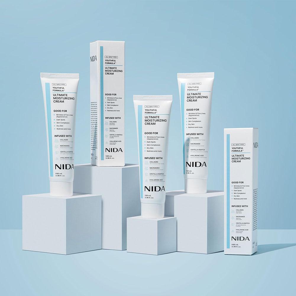 NIDA Collagen Ultimate Moistur - مراجعة Spf 50 Sunscreen وسعره