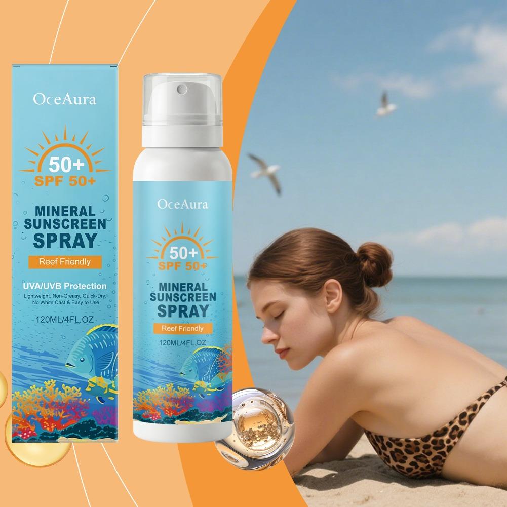 OceAura SPF50+ Reef-Friendly M - مراجعة Spf 50 Sunscreen وسعره