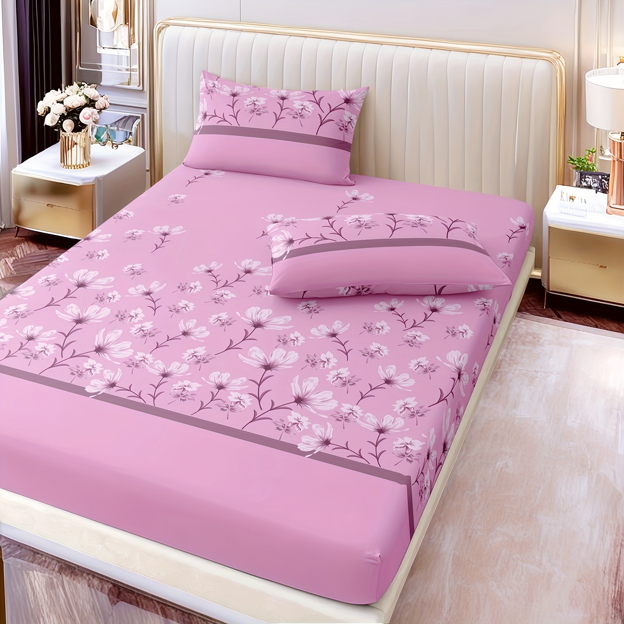 Pink Magnolia Premium Fitted S - مراجعة Skincare Queen وسعره