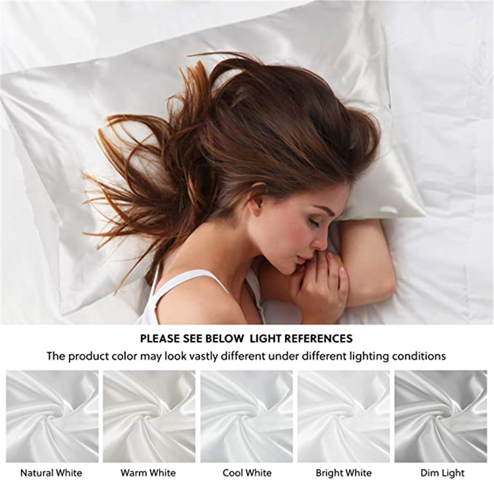 2pcs/lot Queen Size Solid Silk - مراجعة Skincare Queen وسعره