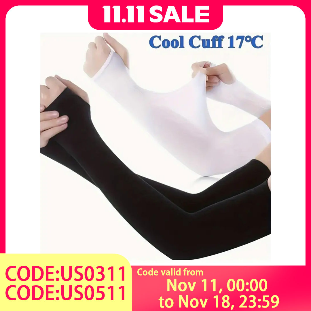 Ice Silk Sun Protective Sleeve - مراجعة Spf 50 Sunscreen وسعره