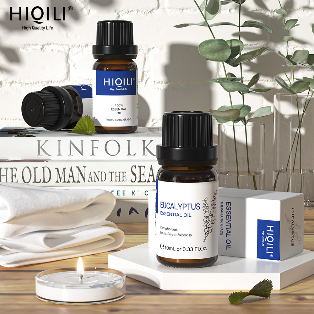 HIQILI Best Essential Oils ,10 - مراجعة Skincare Skin 1004 وسعره