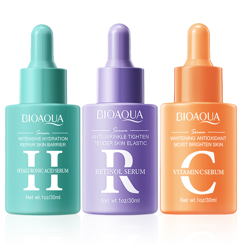 1/3pcs BIOAQUA Vitamin C Retin - مراجعة Skincare Bioaqua وسعره