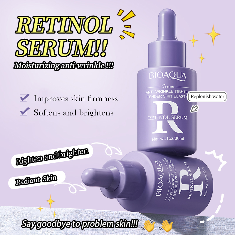 1/3pcs BIOAQUA Vitamin C Retin - مراجعة Skincare Bioaqua وسعره