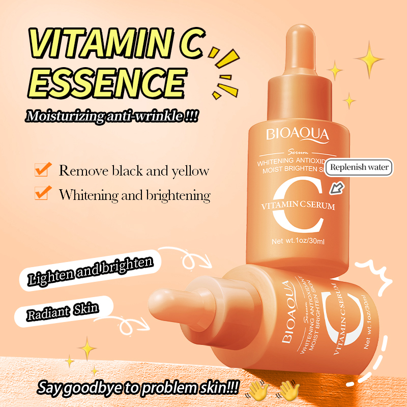 1/3pcs BIOAQUA Vitamin C Retin - مراجعة Skincare Bioaqua وسعره