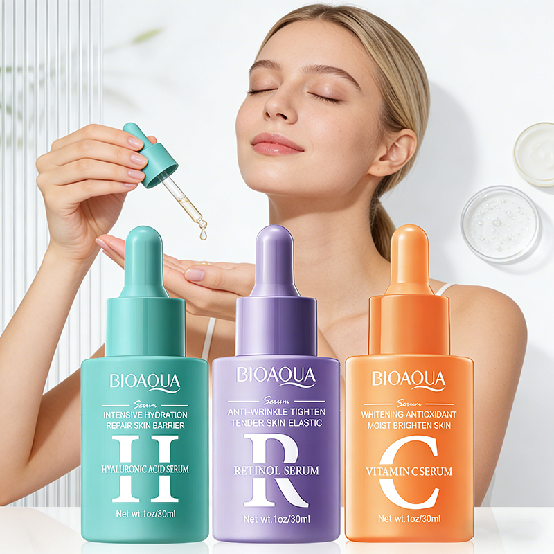 BIOAQUA Vitamin C Retinol Hyal - مراجعة Skincare Bioaqua وسعره