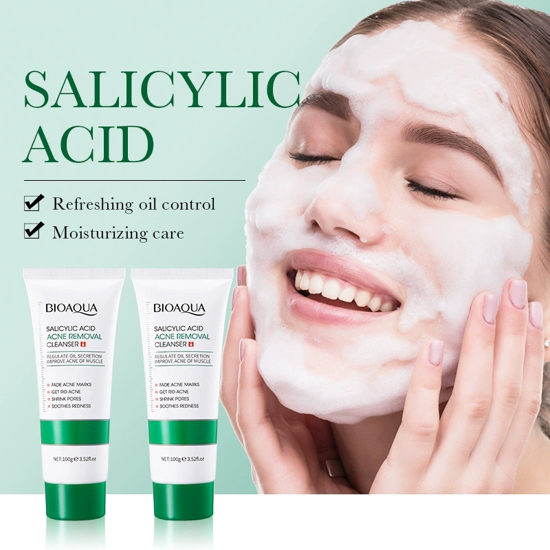 1/2pcs BIOAQUA Salicylic Acid  - مراجعة Skincare Bioaqua وسعره