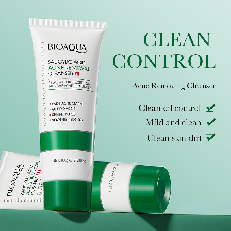 1/2pcs BIOAQUA Salicylic Acid  - مراجعة Skincare Bioaqua وسعره