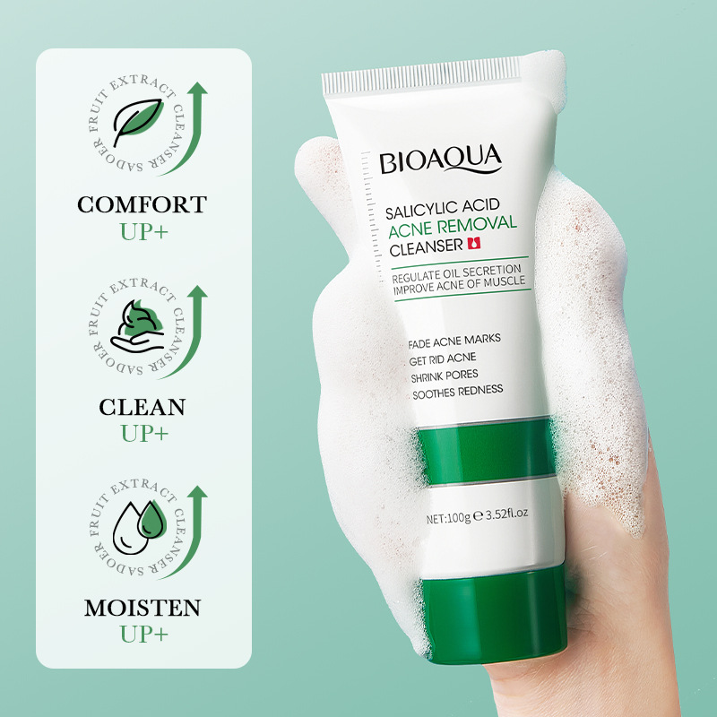 1/2pcs BIOAQUA Salicylic Acid  - مراجعة Skincare Bioaqua وسعره