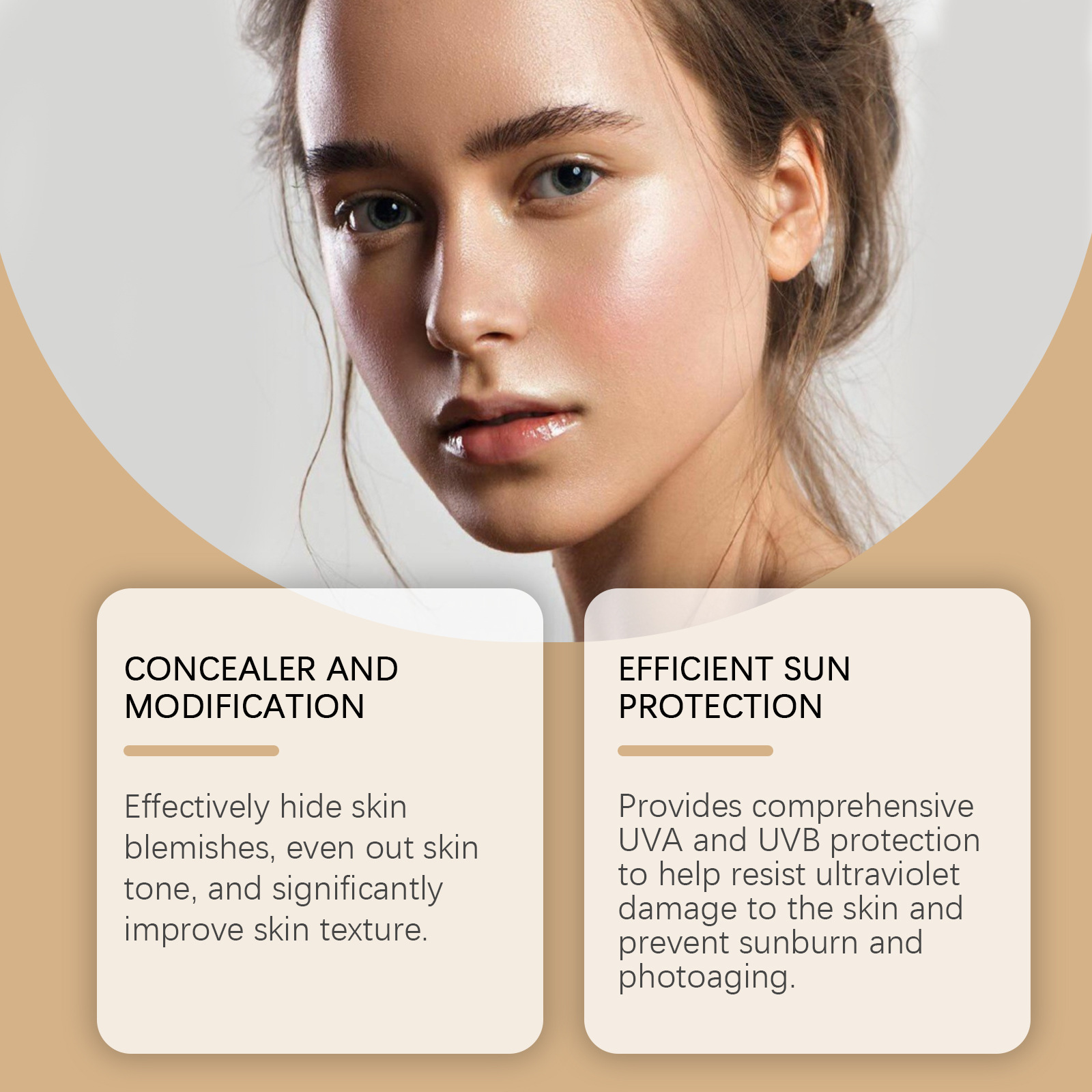 Gold Snail Sunscreen BB Cream  - مراجعة Spf 50 Sunscreen وسعره