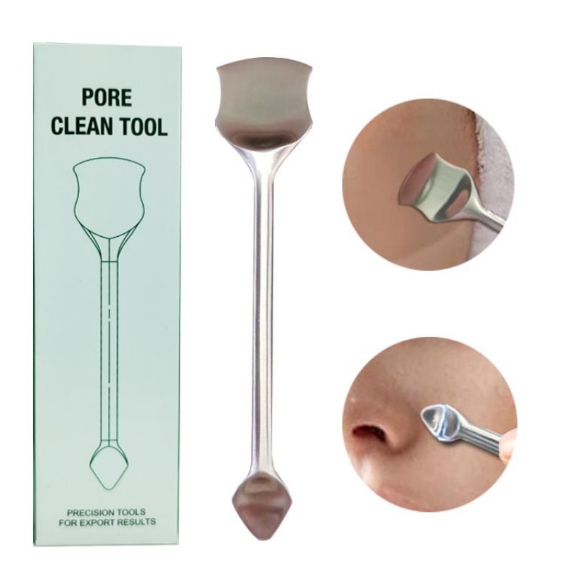 Double Headed Acne Blackhead R - مراجعة Skincare Qv وسعره