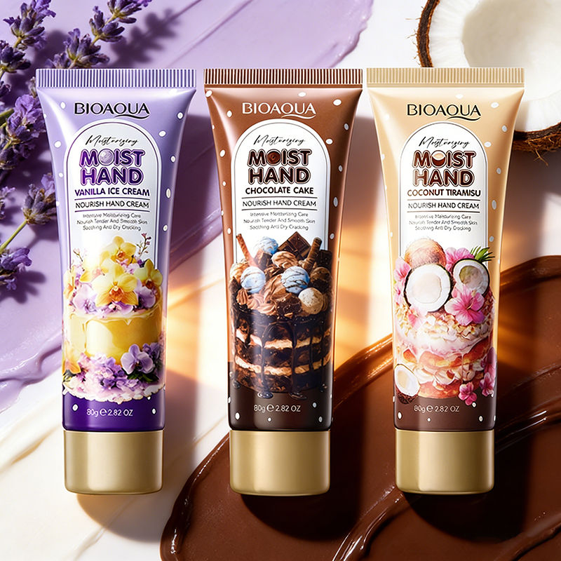 80g ﻿BIOAQUA Moisturizing Hand - مراجعة Skincare Bioaqua وسعره