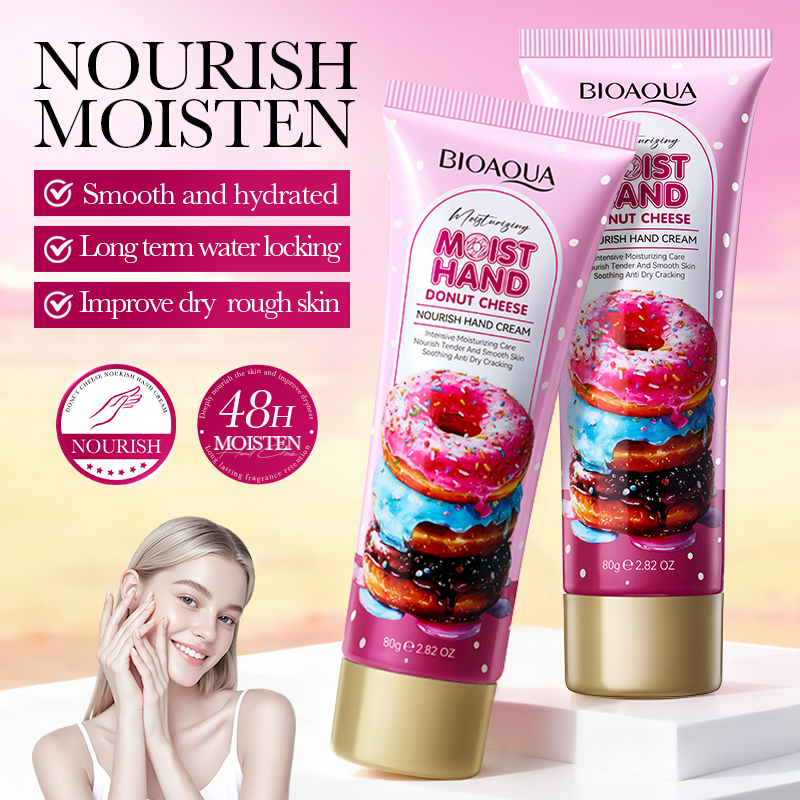 80g ﻿BIOAQUA Moisturizing Hand - مراجعة Skincare Bioaqua وسعره