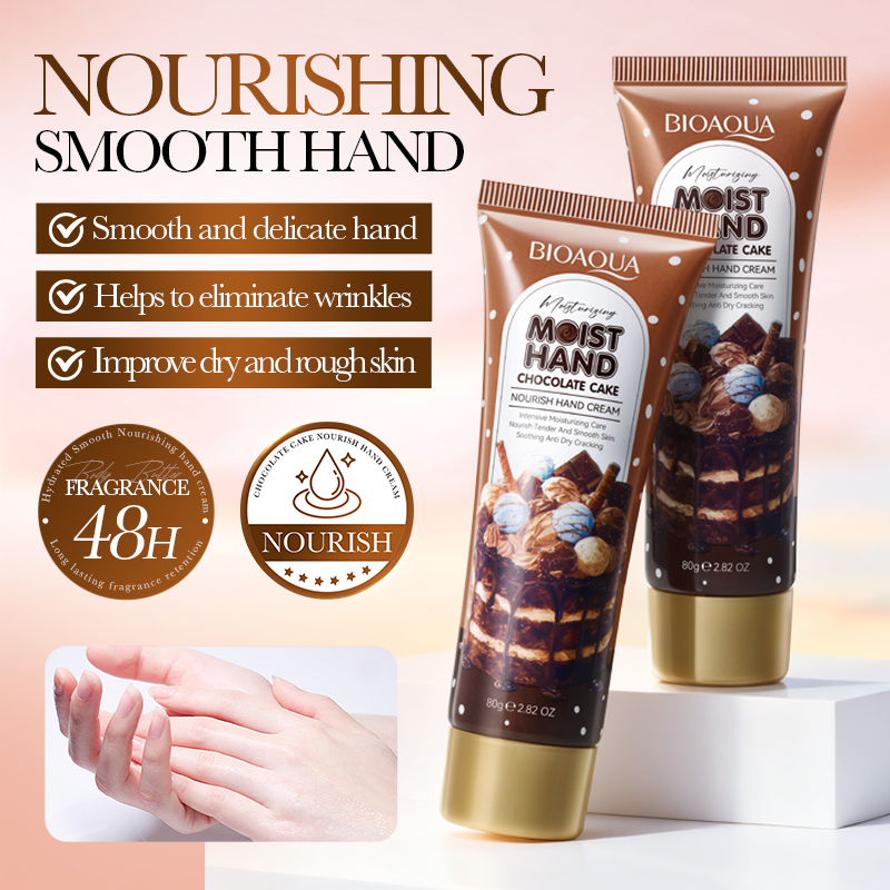 80g ﻿BIOAQUA Moisturizing Hand - مراجعة Skincare Bioaqua وسعره