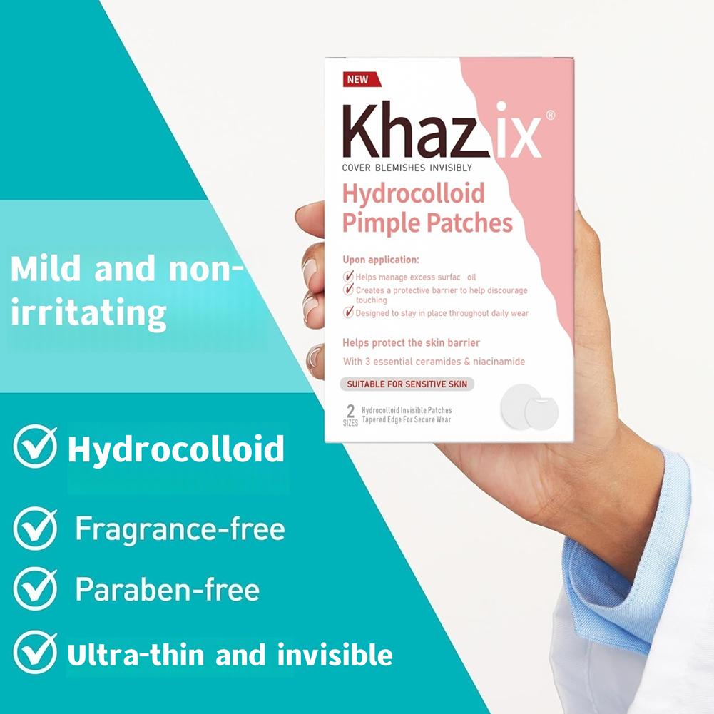 Invisible Pimple Patch 24/200/ - مراجعة Skincare Qv وسعره