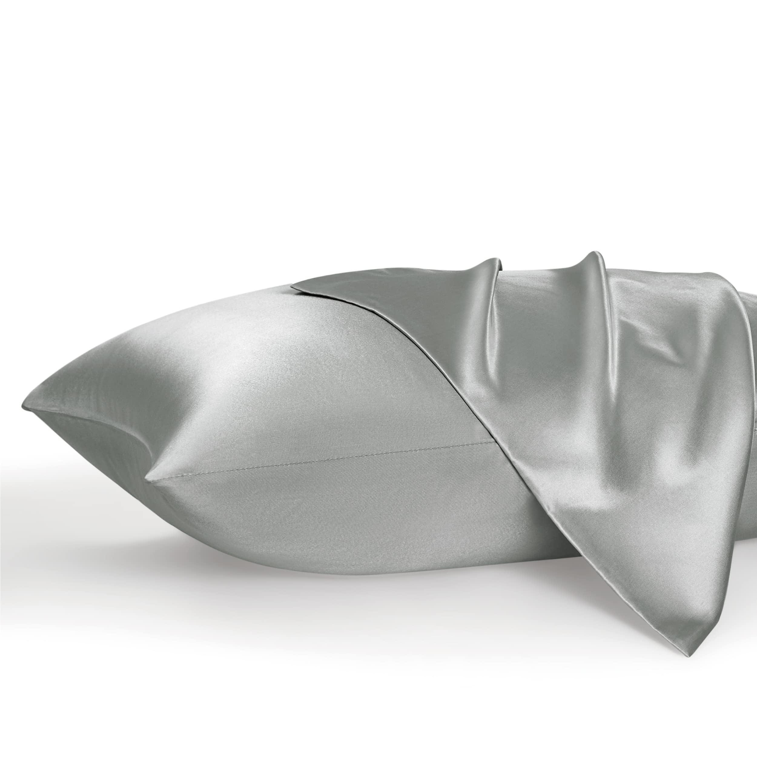 Satin Pillowcase for Hair and  - مراجعة Skincare Queen وسعره