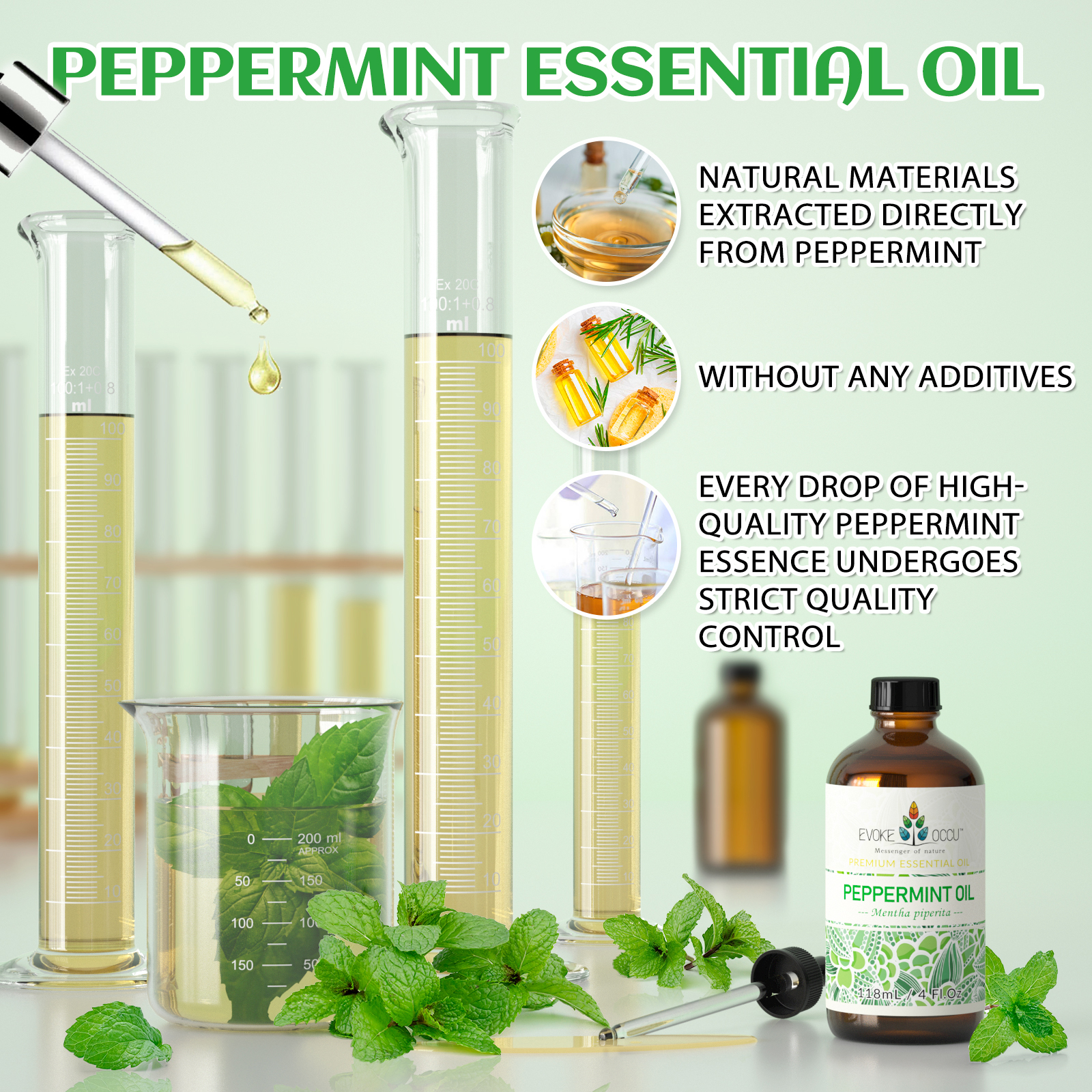 EVOKE OCCU Peppermint Essentia - مراجعة Skincare Skin 1004 وسعره