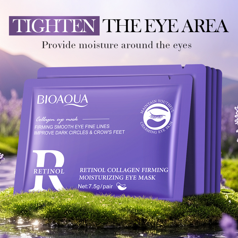 BIOAQUA Retinol Crystal Collag - مراجعة Skincare Bioaqua وسعره