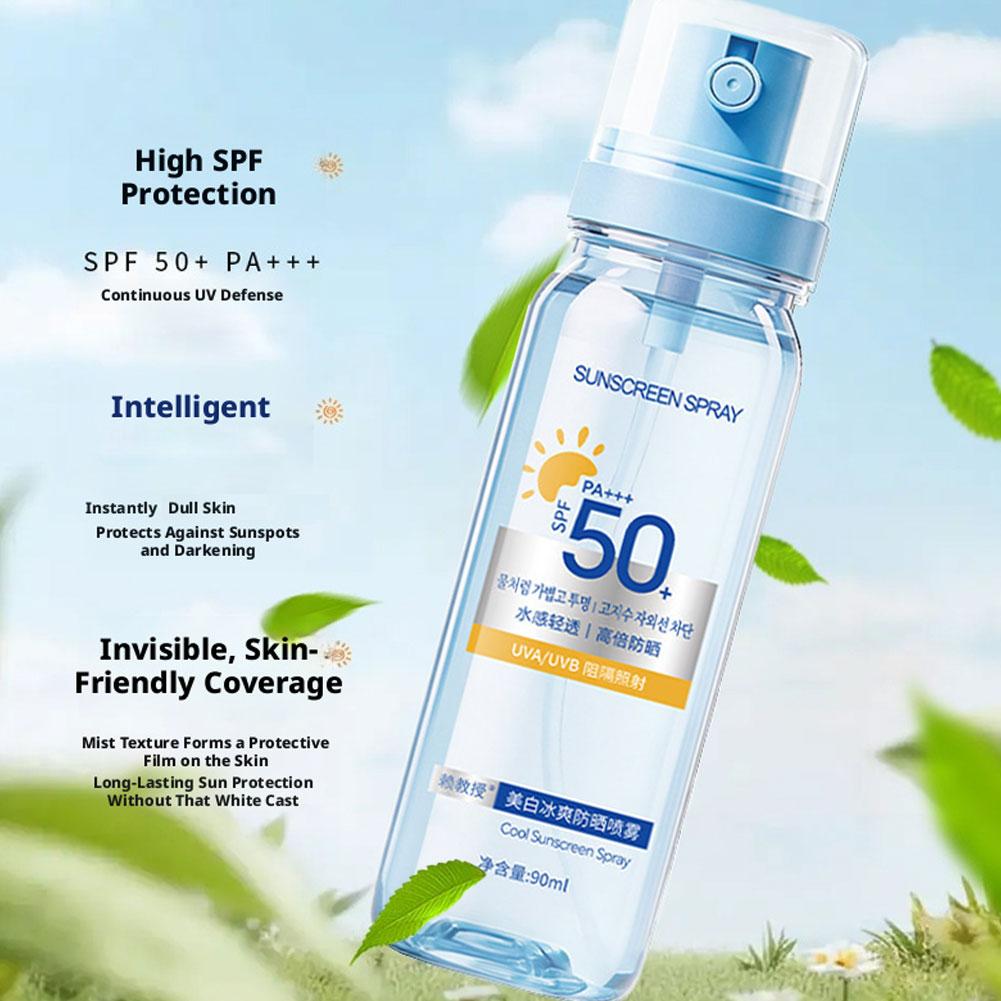 Portable SPF50+ Sunscreen Spra - مراجعة Spf 50 Sunscreen وسعره