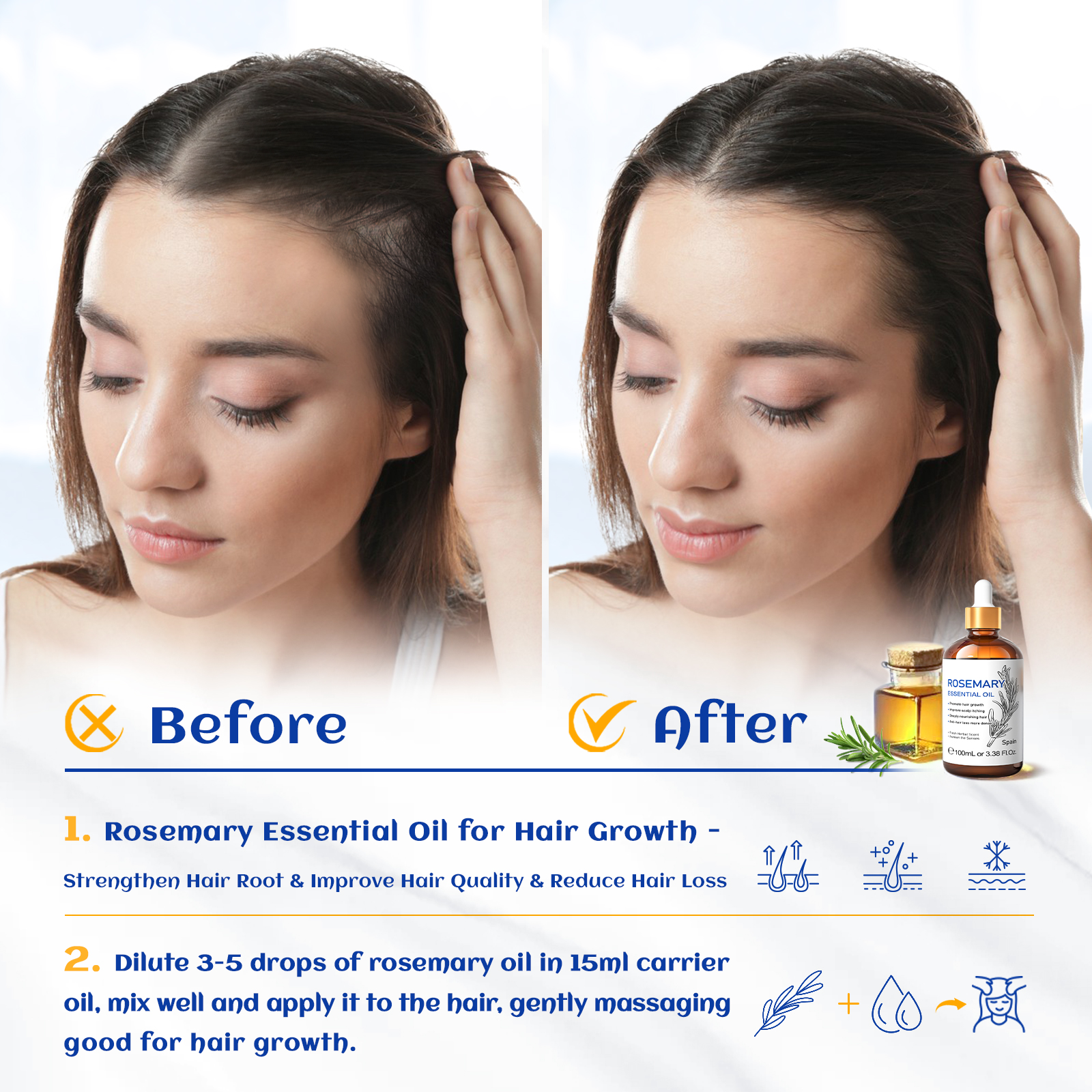 HIQILI 100% Pure Rosemary Esse - مراجعة Skincare Skin 1004 وسعره