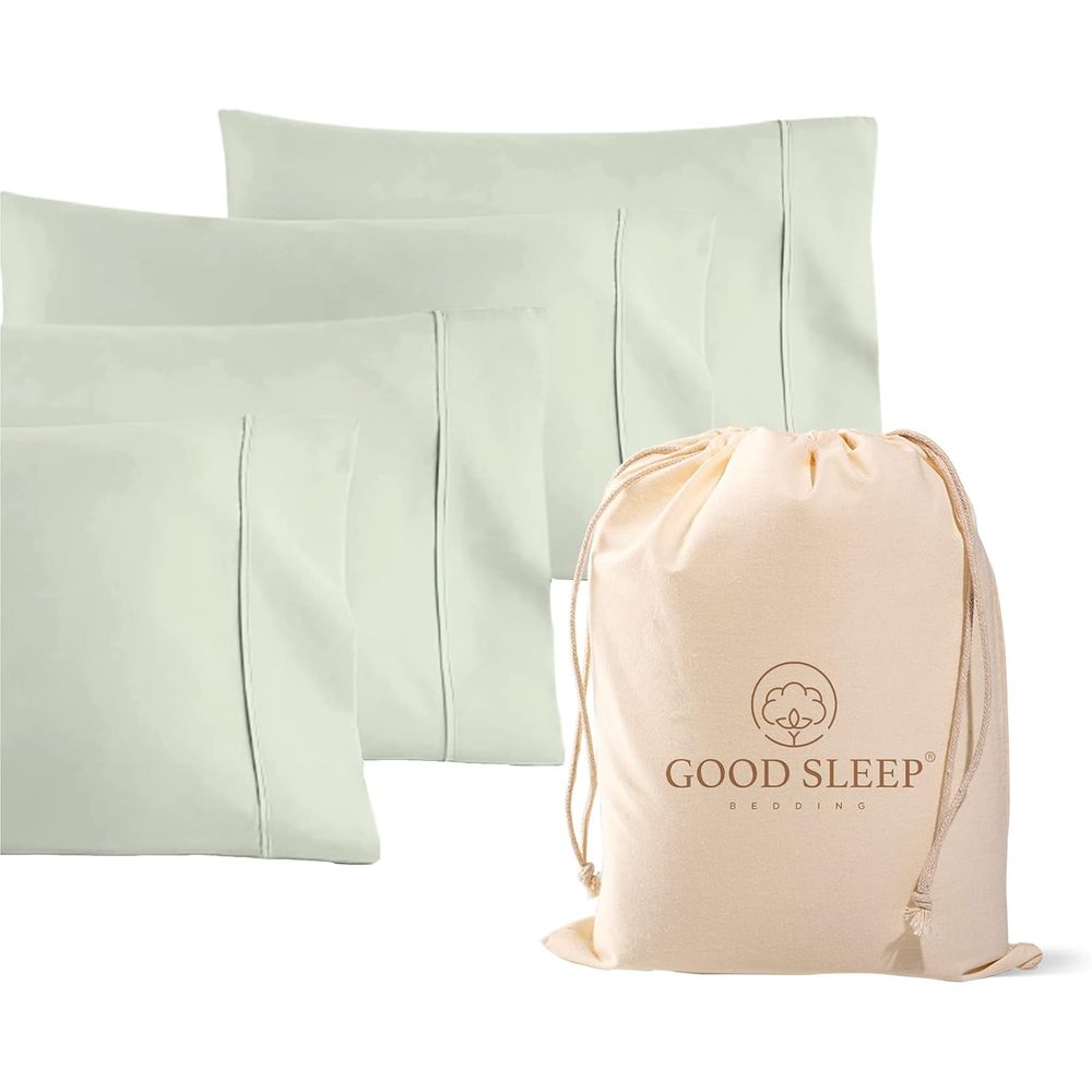 Set o 4 Pillow Cases Queen Sta - مراجعة Skincare Skin 1004 وسعره