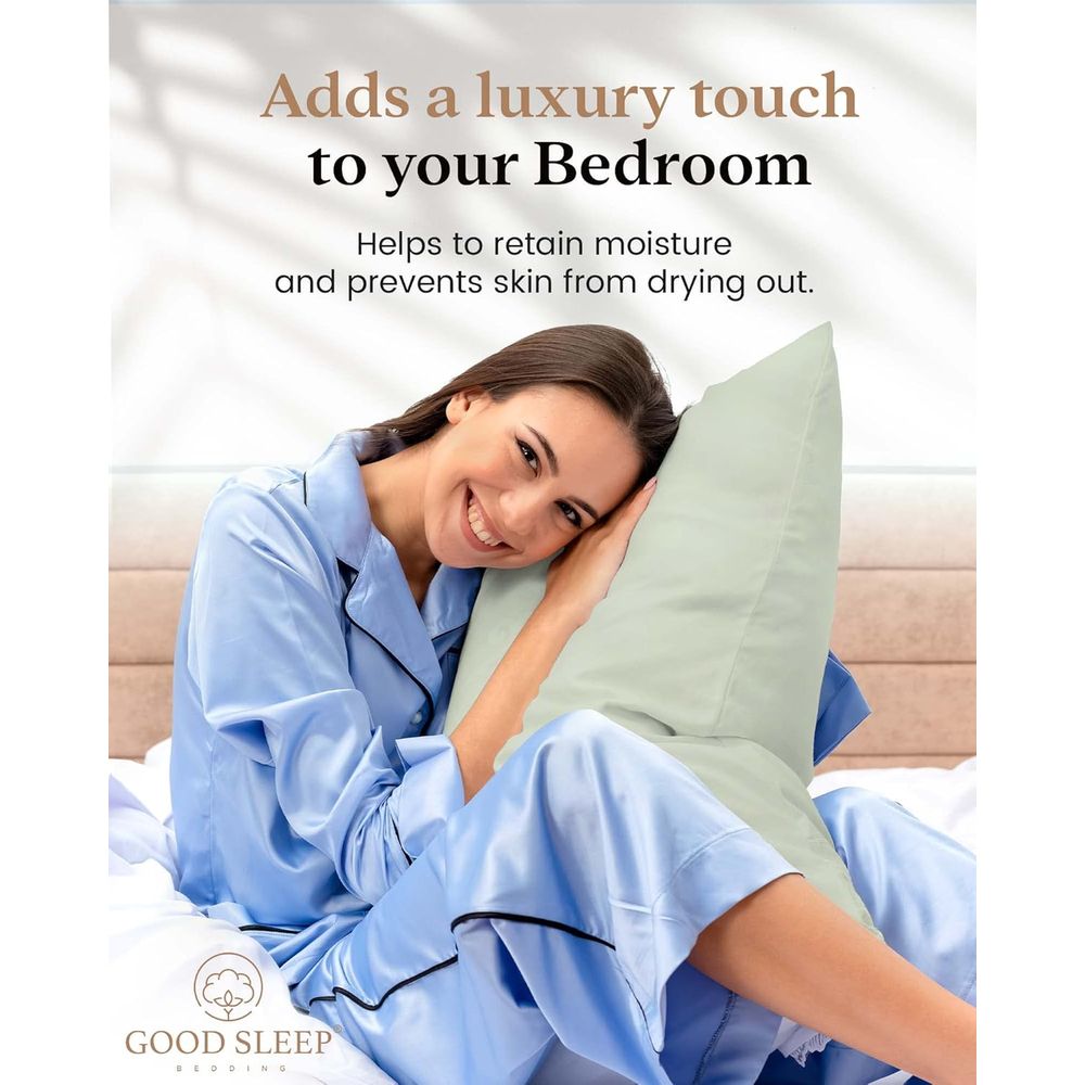 Set o 4 Pillow Cases Queen Sta - مراجعة Skincare Skin 1004 وسعره