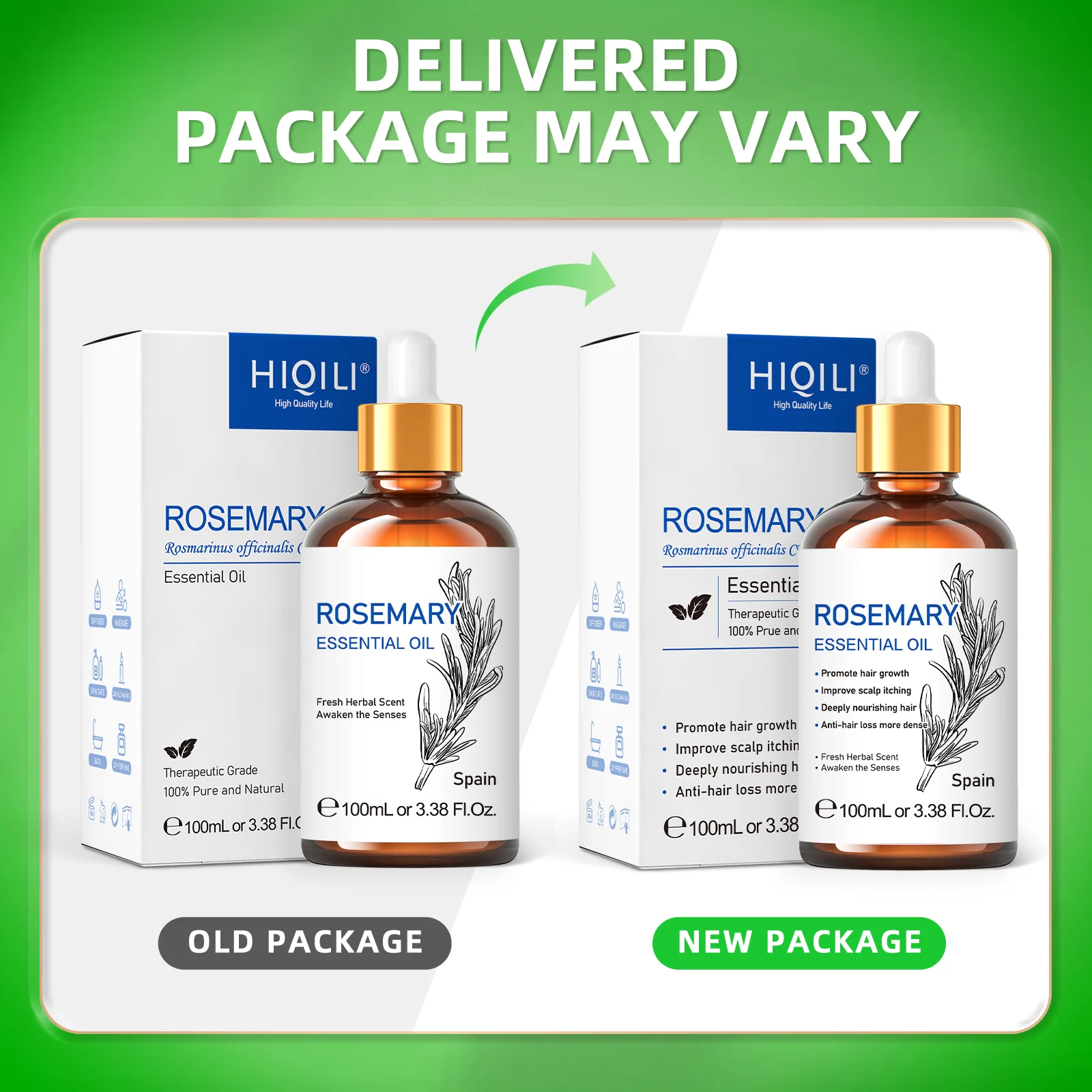HIQILI Rosemary Jasmine Lavend - مراجعة Skincare Skin 1004 وسعره