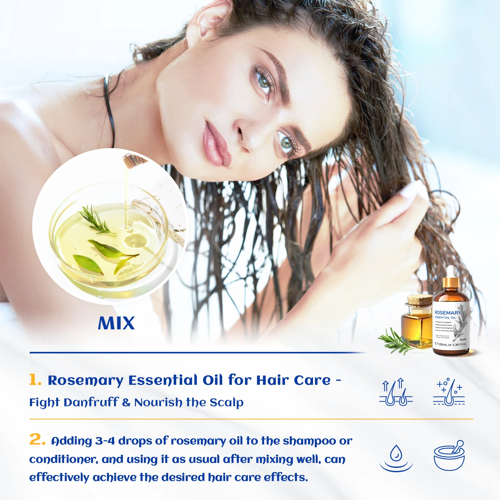 HIQILI Rosemary Jasmine Lavend - مراجعة Skincare Skin 1004 وسعره
